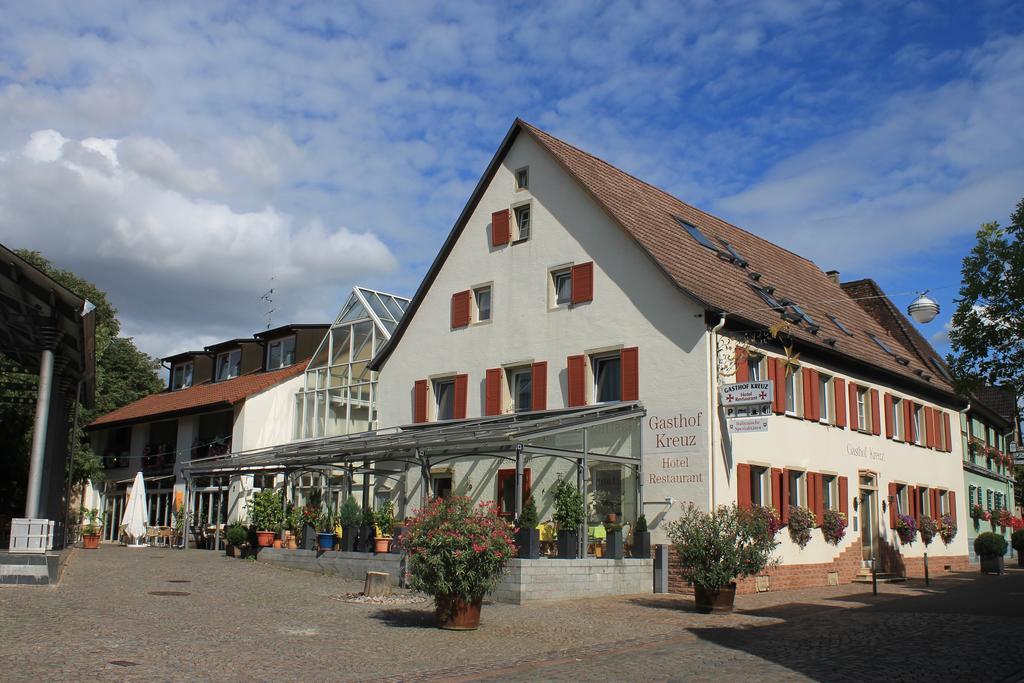 Gasthof Kreuz Ξενοδοχείο Heitersheim Εξωτερικό φωτογραφία