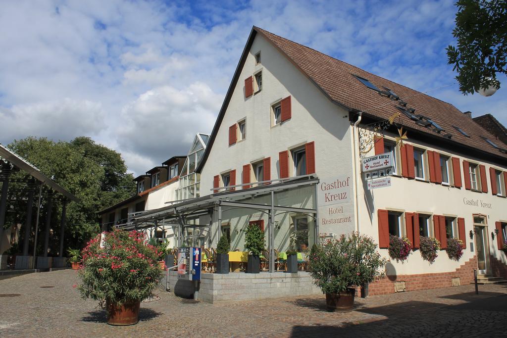 Gasthof Kreuz Ξενοδοχείο Heitersheim Εξωτερικό φωτογραφία