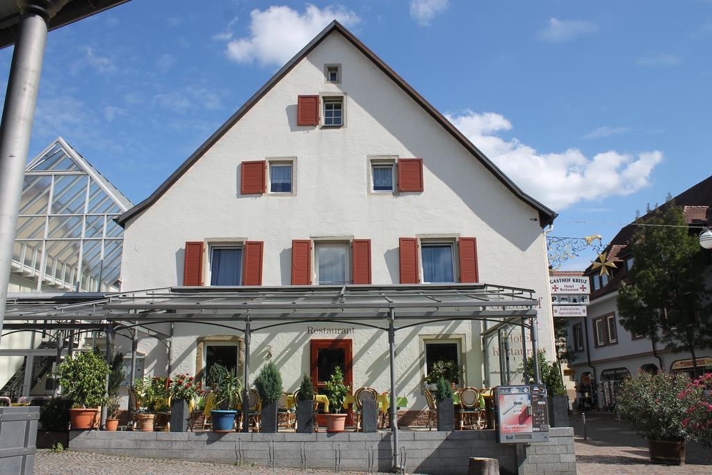 Gasthof Kreuz Ξενοδοχείο Heitersheim Εξωτερικό φωτογραφία